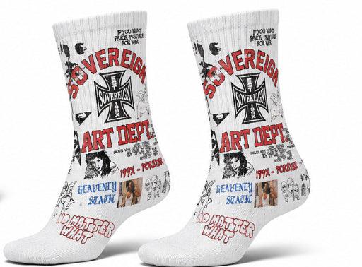(Pre-Order) Sovereign Art Dept Socks