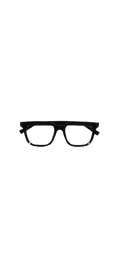 Black Signature Glass Clear Lens