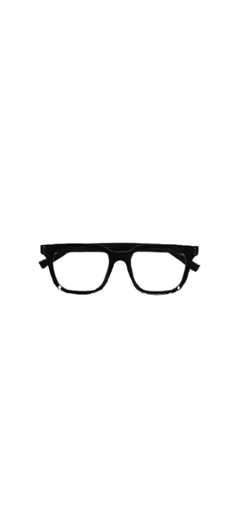 Black Signature Glass Clear Lens